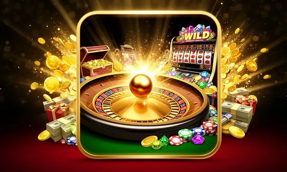Mobile casino lobby